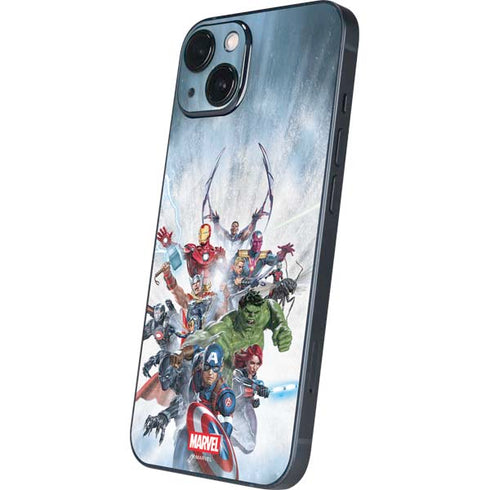 Marvel Avengers Assembled iPhone 14 Plus Skin